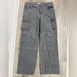 Garage Gray Cargo Pants